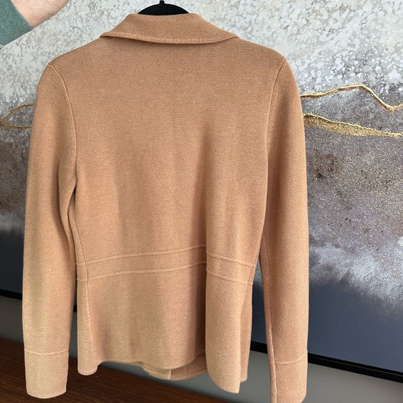 Talbots knit blazer cardigan - Picture 2 of 4